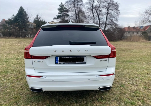 Volvo XC 60 cena 188000 przebieg: 68760, rok produkcji 2020 z Dzierżoniów małe 121